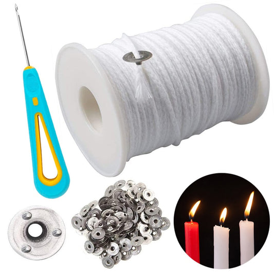 61m Cotton Thread Candle Making Kit