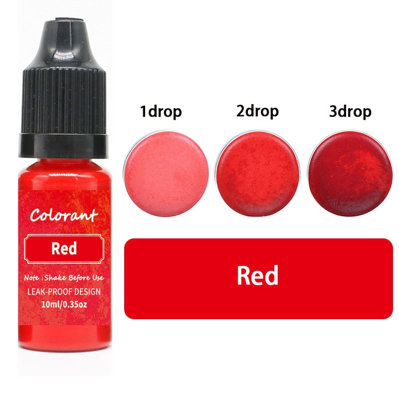 10ml Candle/Soap Vibrant Pigment Liquid Colorant