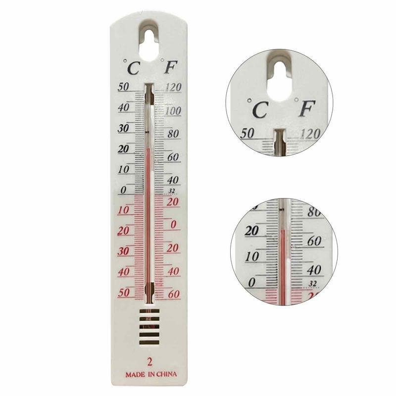 Wall Hanging Thermometer For Indoor/Outdoor Greenhouse