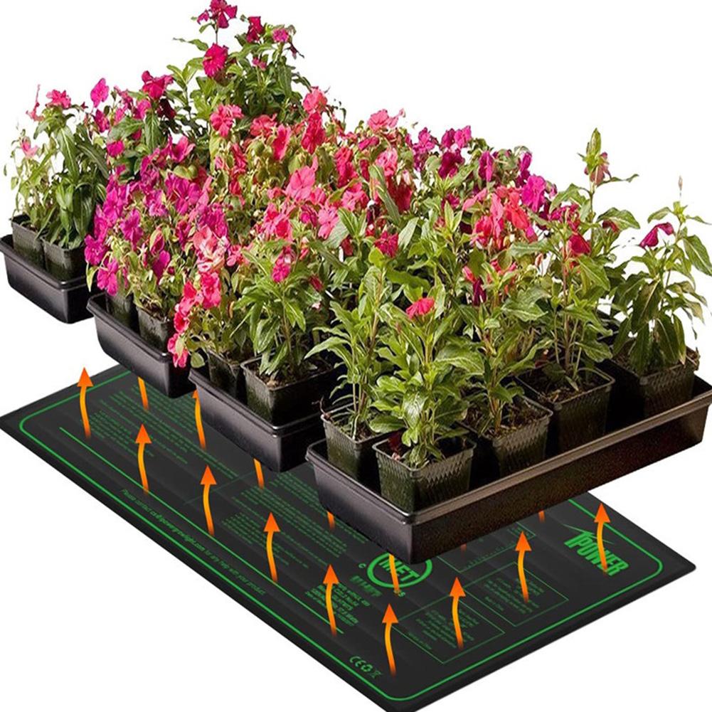 Seedling Heating Mat With Waterproof Thermostat