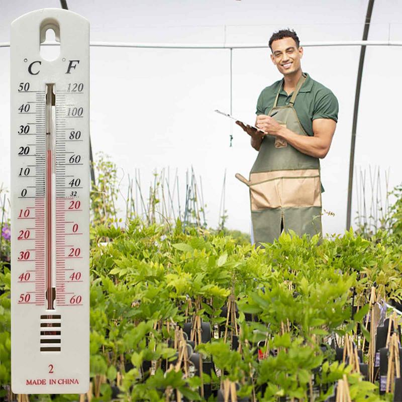 Wall Hanging Thermometer For Indoor/Outdoor Greenhouse