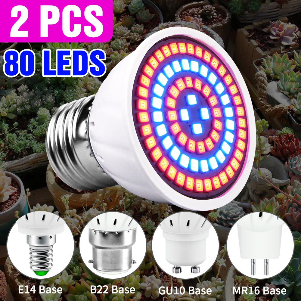 220V LED Full Spectrum Grow Lamp