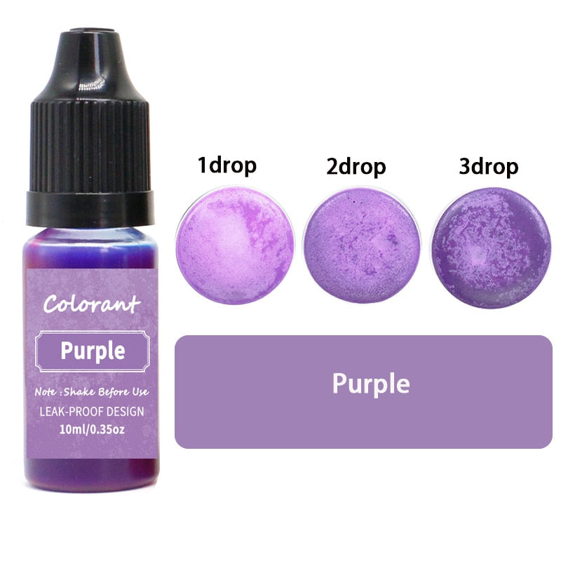 10ml Candle/Soap Vibrant Pigment Liquid Colorant