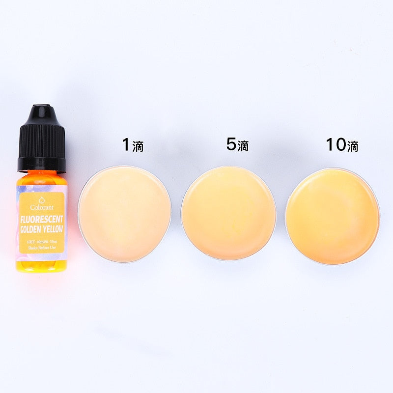 10ml Soy Wax Beeswax Soap Coloring