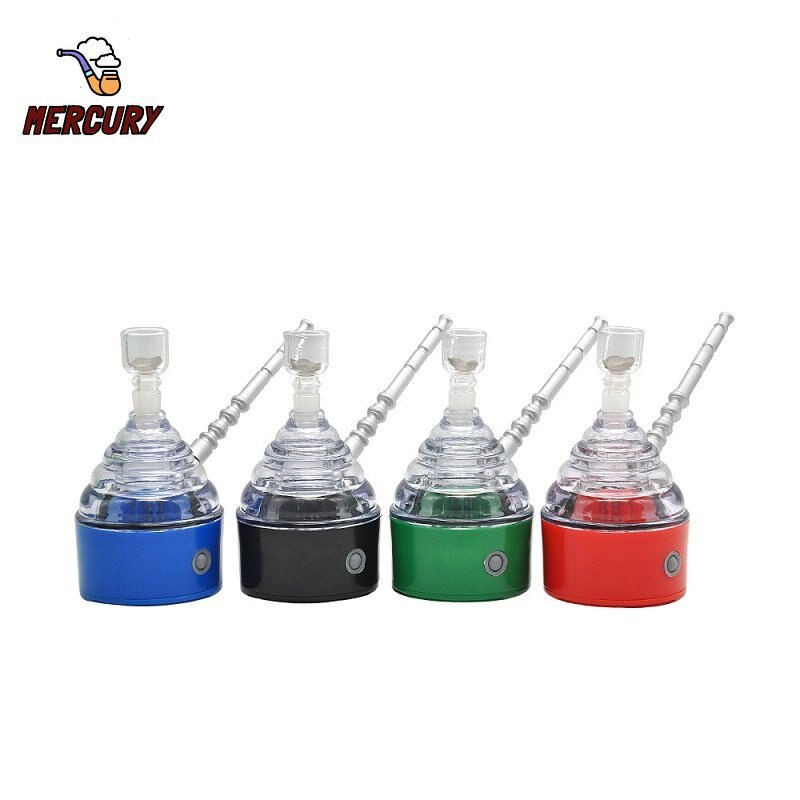 MERCURY Colorful Electric Water Pipes