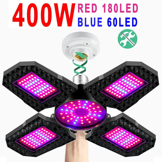 Angle Adjust Full Spectrum  Seedling Grow Light