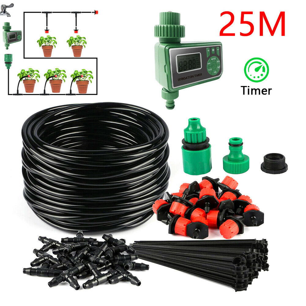 25M Automatic Watering Drip Irrigation System