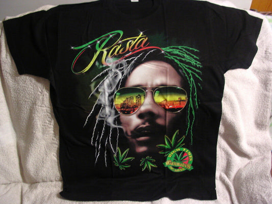 BOB MARLEY Rasta T-Shirt