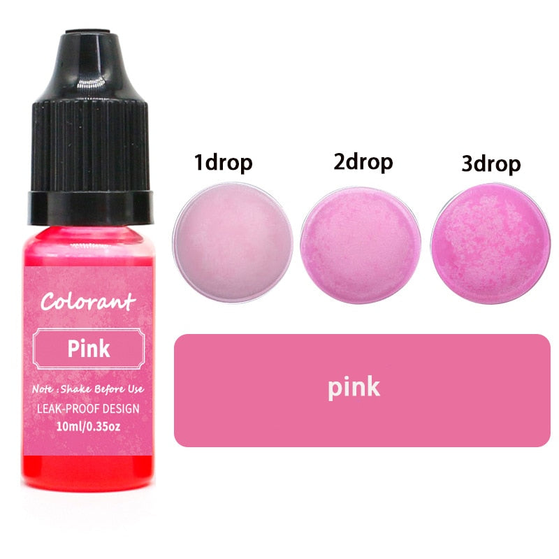 10ml Candle/Soap Vibrant Pigment Liquid Colorant