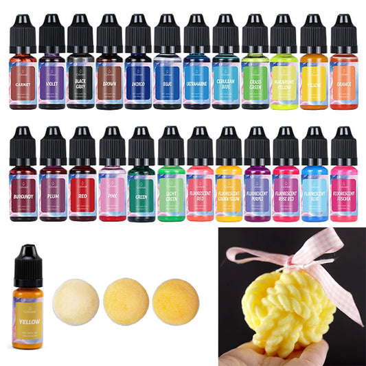 10ml Soy Wax Beeswax Soap Coloring