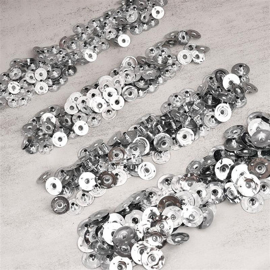100 Pcs Durable Metal Wick Sustainers