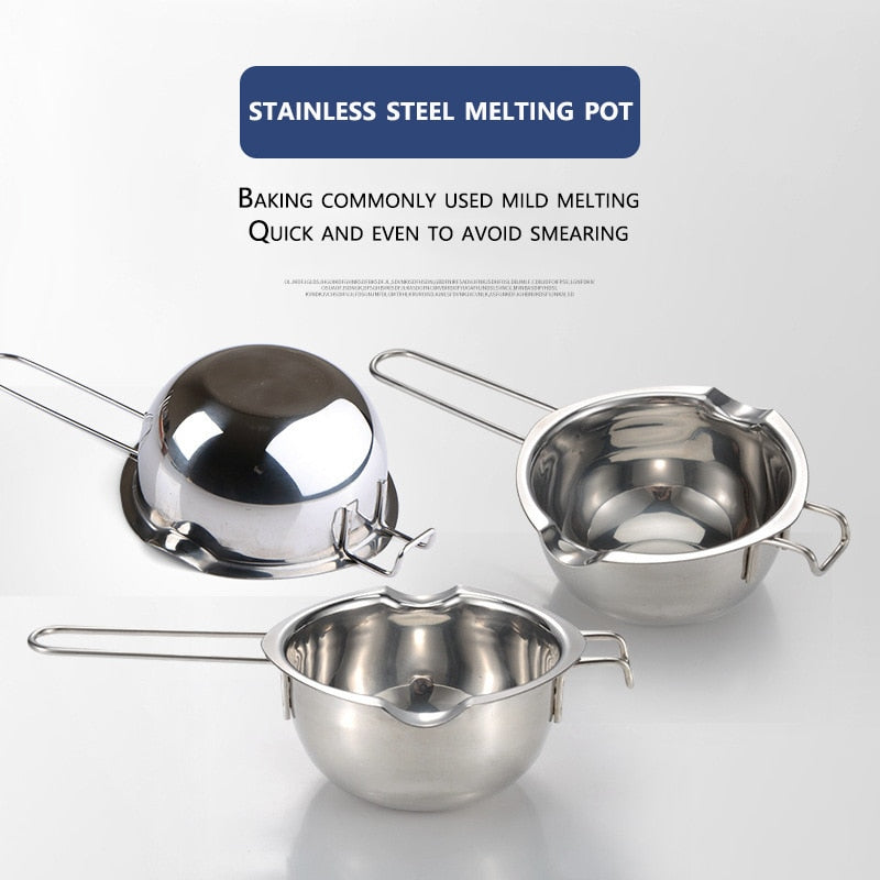 Stainless Steel Melting Pot