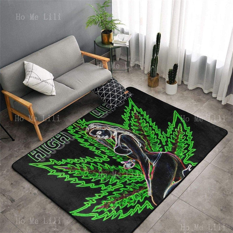 Assorted Weed Loaf Rugs