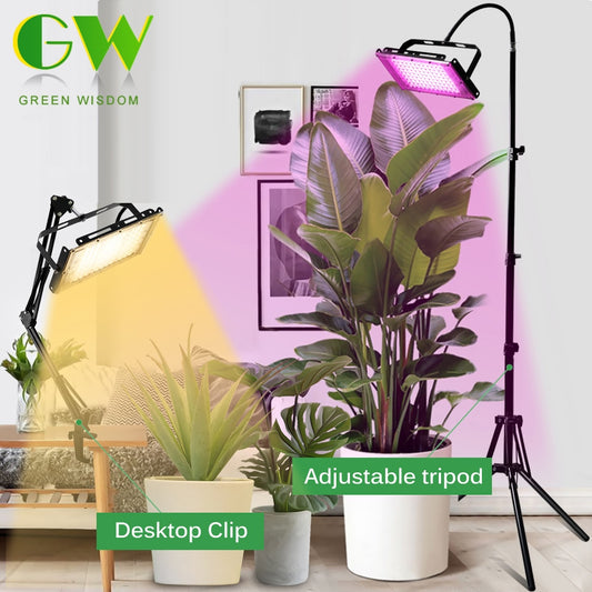 LED Grow Light With Clip / Stand