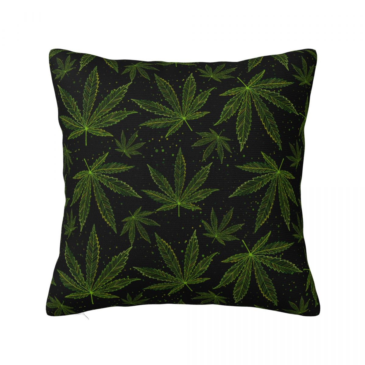 Assorted Cannabis Leaves Pillowcases