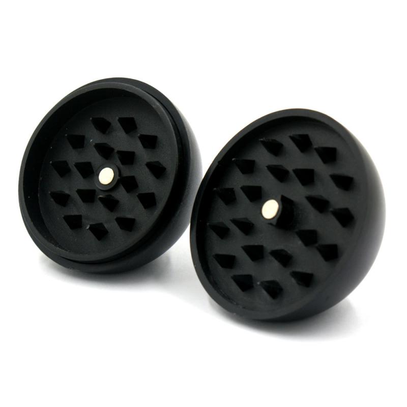 8-Ball Portable Plastic Weed Grinder