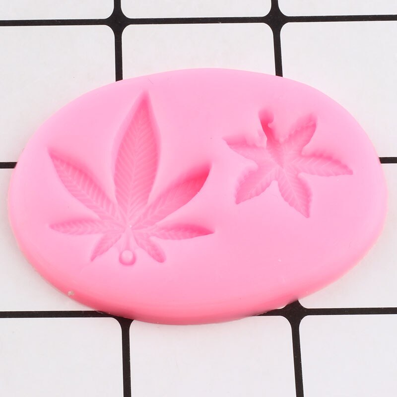 Cannabis Leaf Silicone Baking/Candy Mold