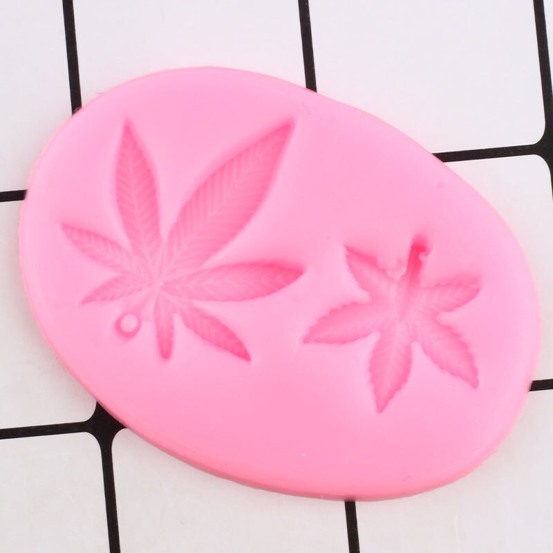 Cannabis Leaf Silicone Baking/Candy Mold