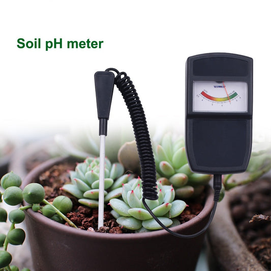 Split Soil Meter Soil PH Meter Soil Acid Moisture Light Tester Meter