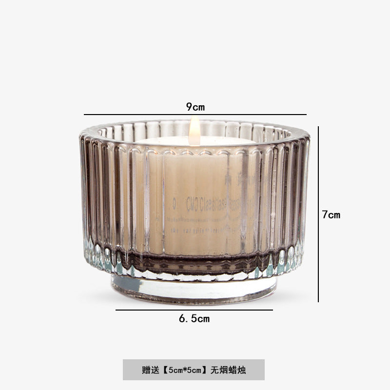 Decorative Smokeless Scented Candle Cup