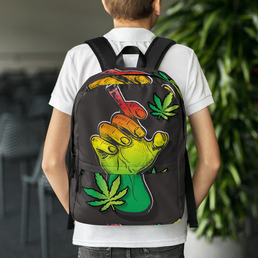 Black Smoke Collection Backpack