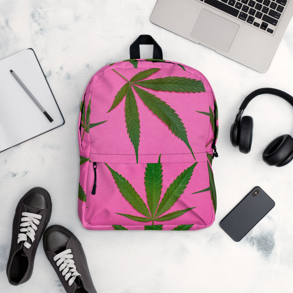 Pink Sativa Collection Backpack