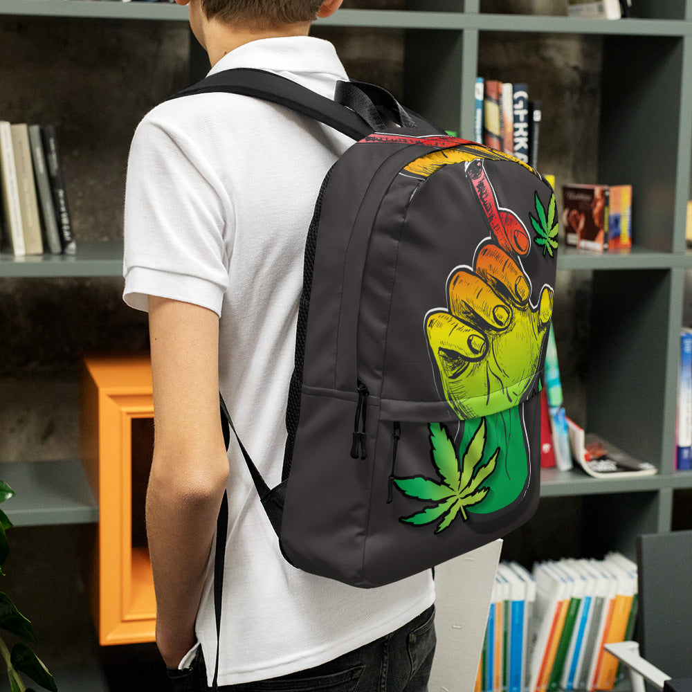 Black Smoke Collection Backpack