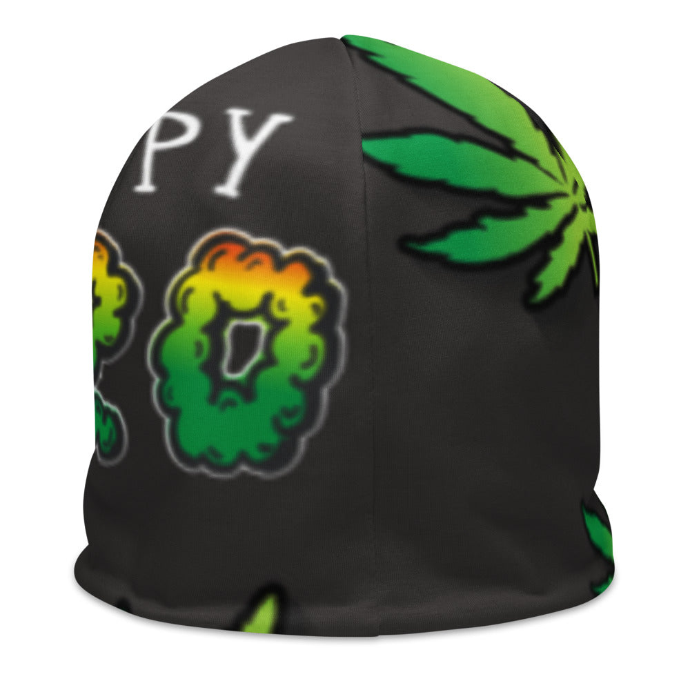 420 Collection All-Over Print Beanie