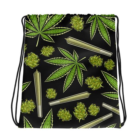 Bud Collection Drawstring bag