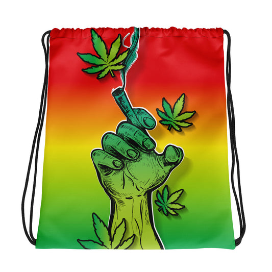 Smoke Collection Drawstring bag