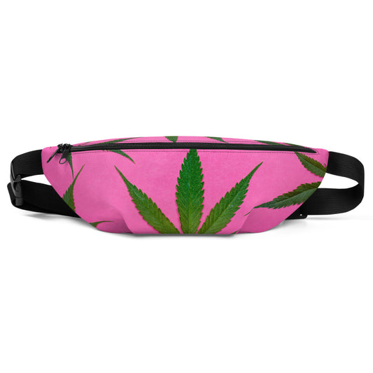 Pink Sativa Collection Fanny Pack