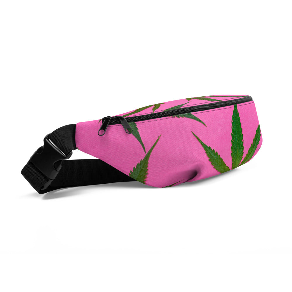 Pink Sativa Collection Fanny Pack