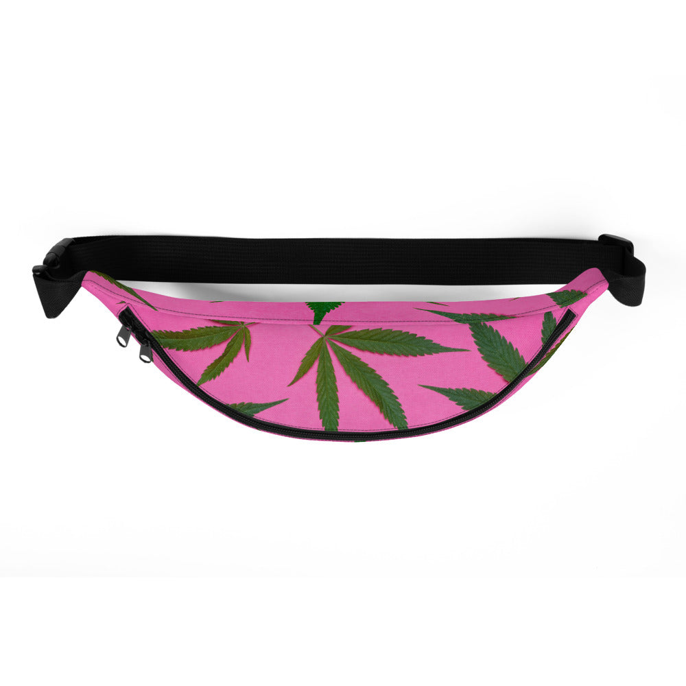 Pink Sativa Collection Fanny Pack