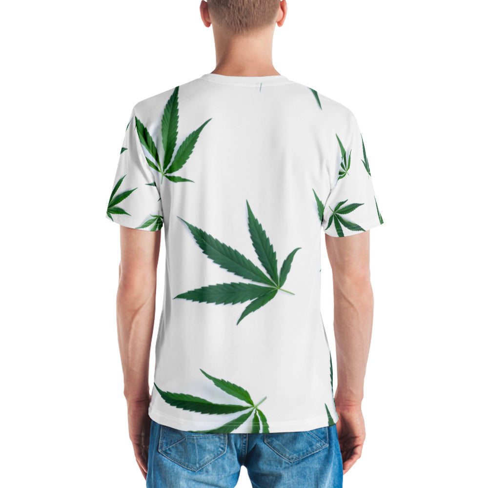 White Indica Collection Men's T-shirt