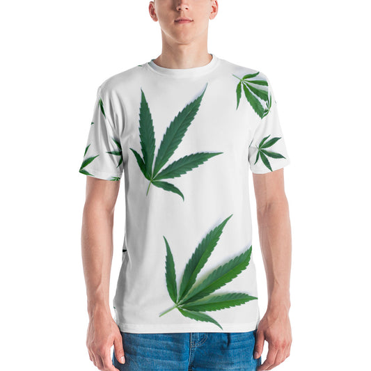 White Indica Collection Men's T-shirt