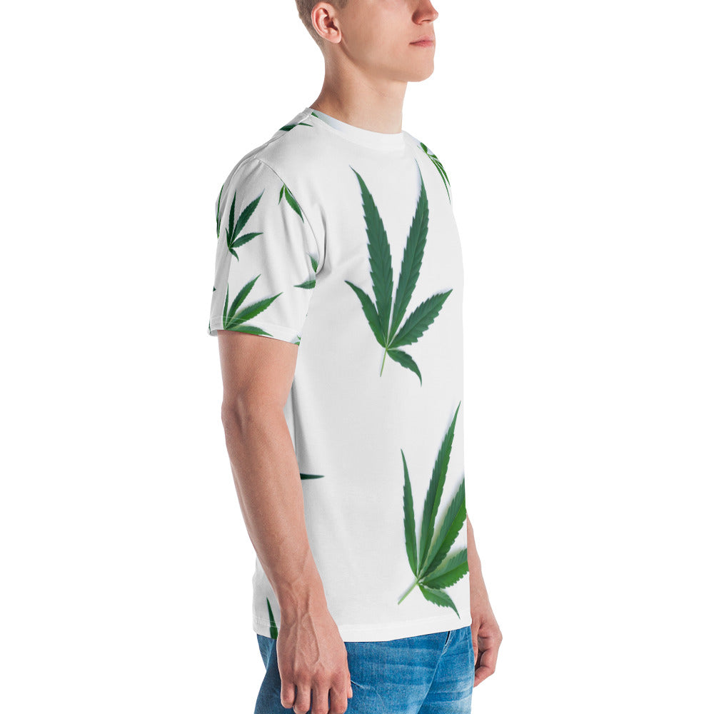 White Indica Collection Men's T-shirt