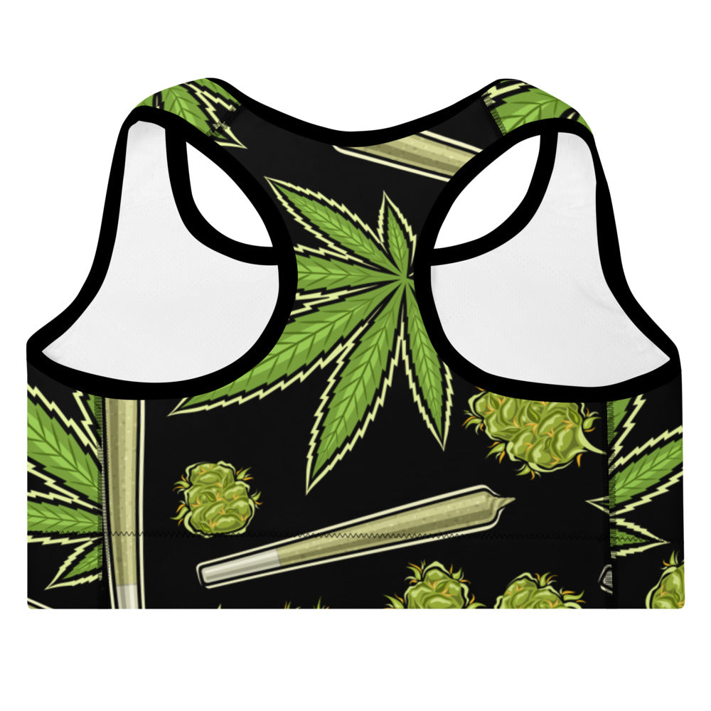Bud Collection Padded Sports Bra