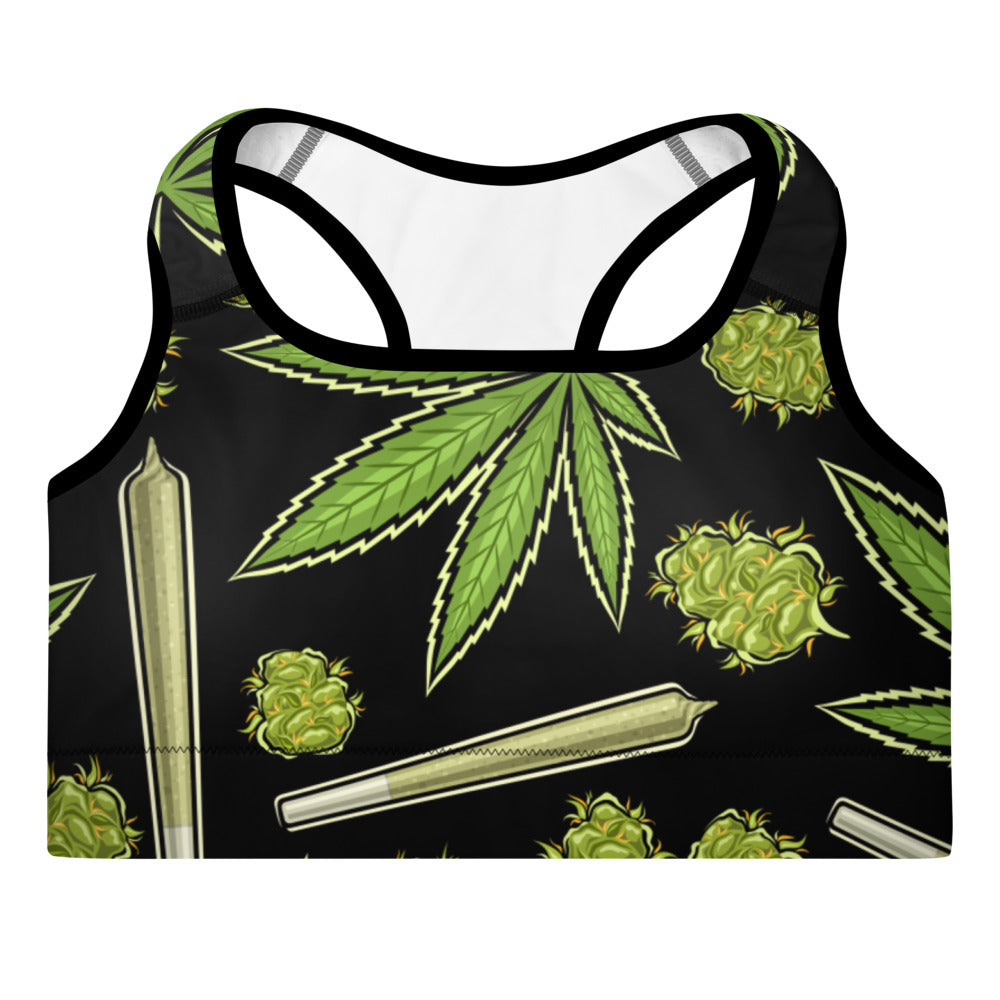 Bud Collection Padded Sports Bra
