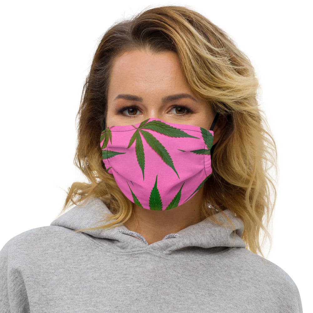 Pink Sativa Collection Premium face mask