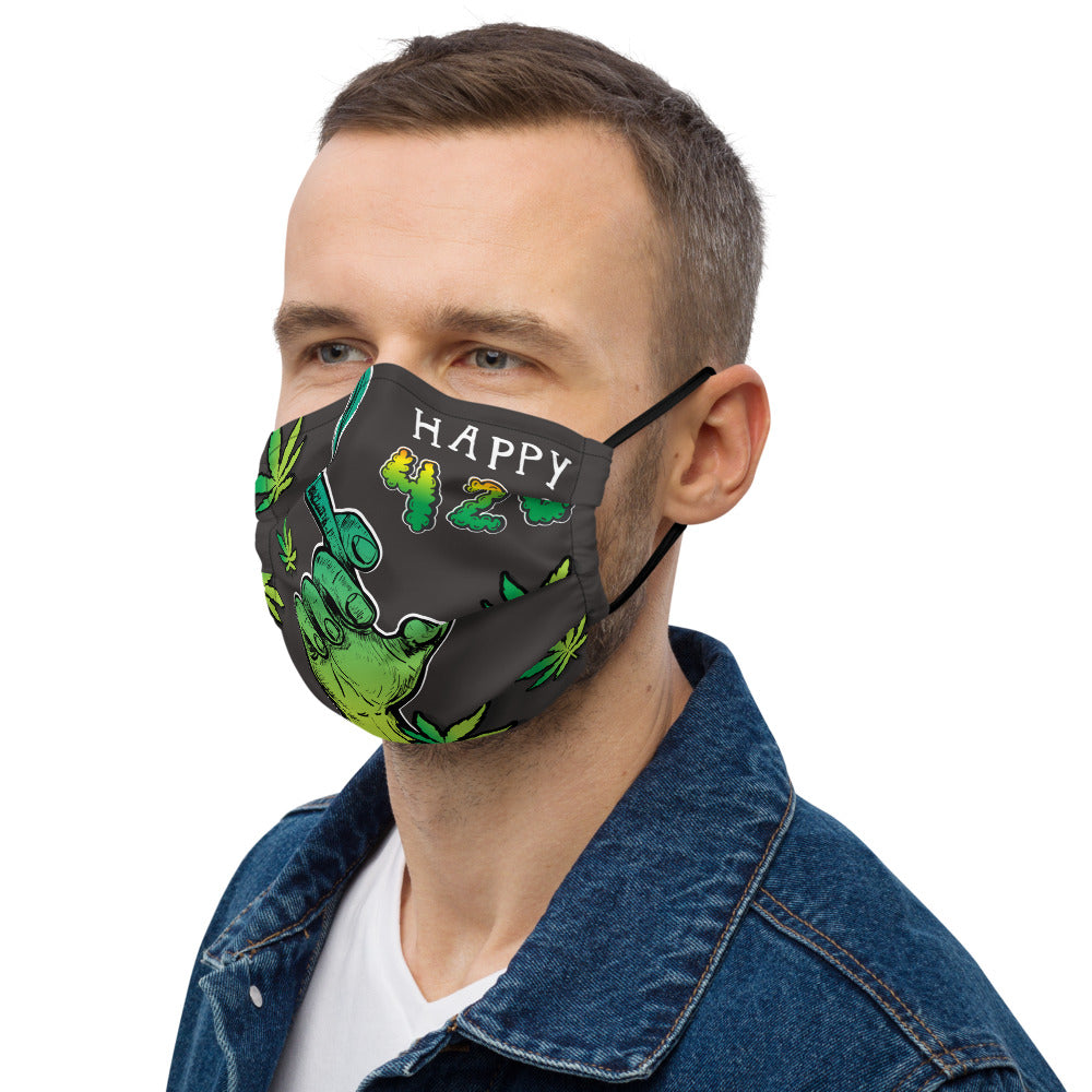 420 Collection Premium face mask