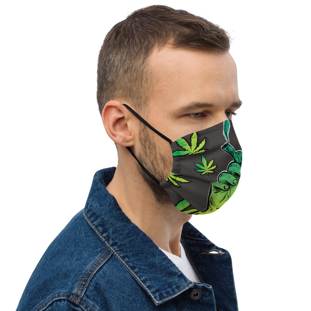420 Collection Premium face mask