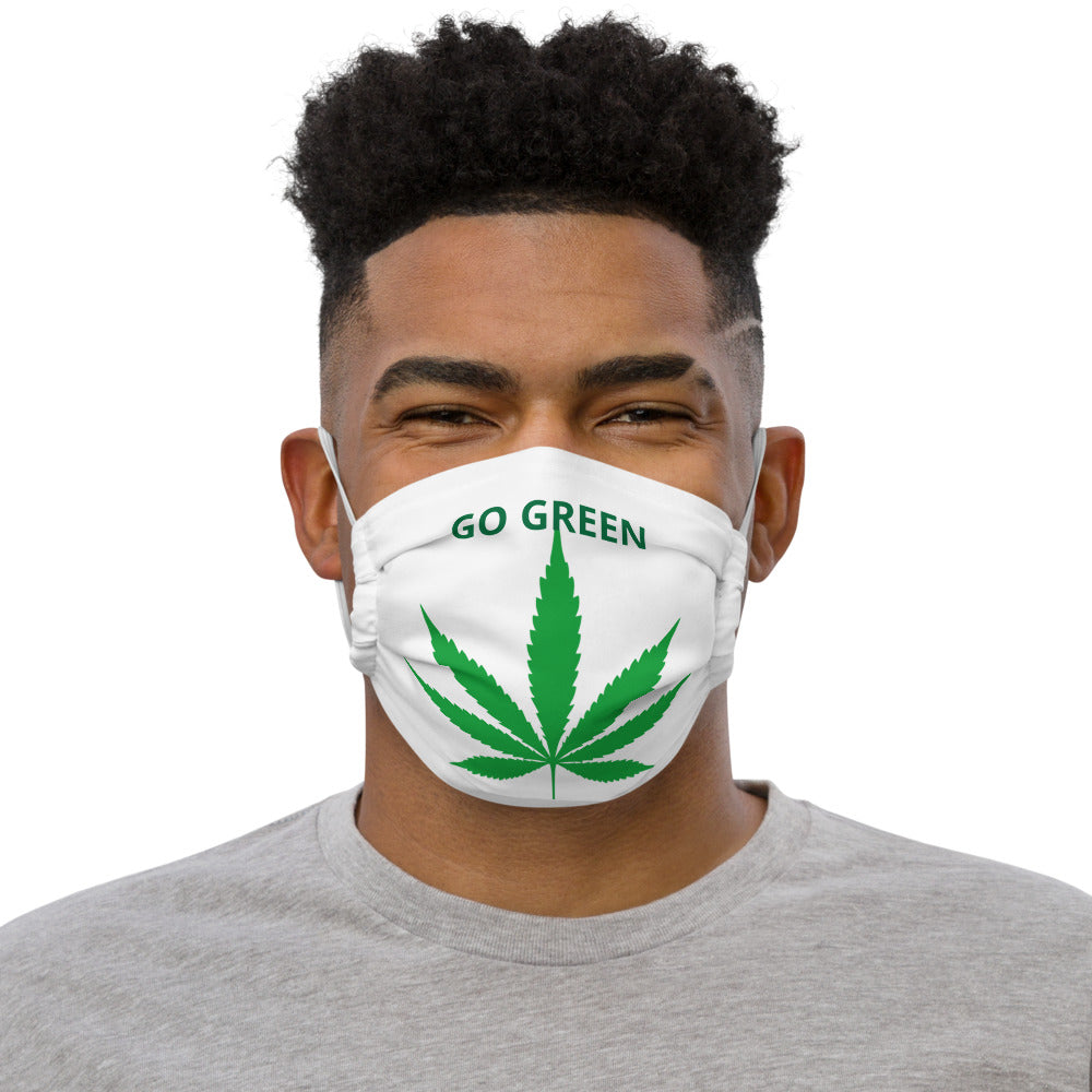 Go Green Premium face mask