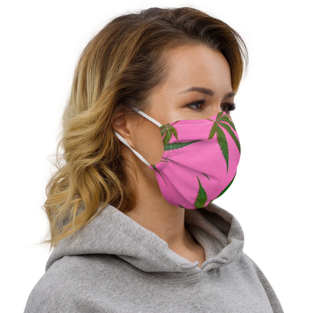 Pink Sativa Collection Premium face mask