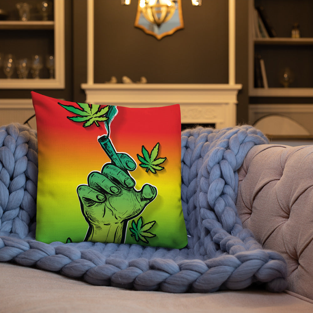 Smoke Collection Premium Pillow