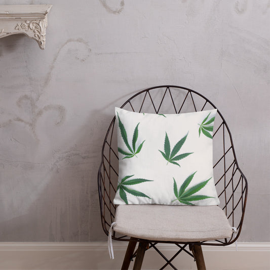 White Indica Collection Premium Pillow