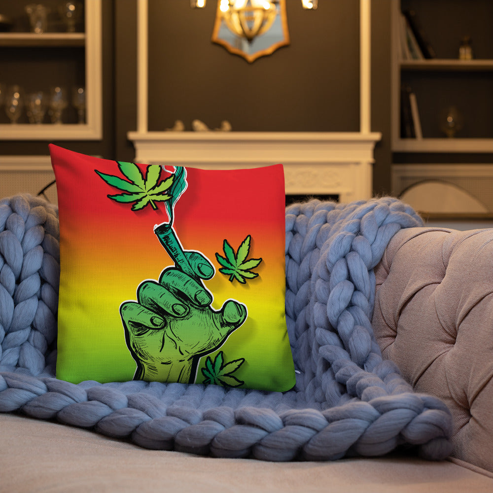 Smoke Collection Premium Pillow