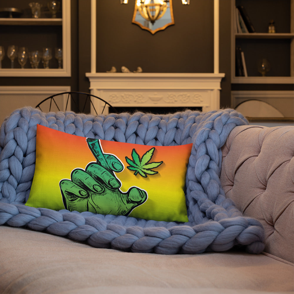 Smoke Collection Premium Pillow