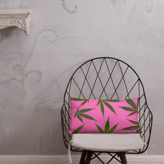 Pink Sativa Collection Premium Pillow