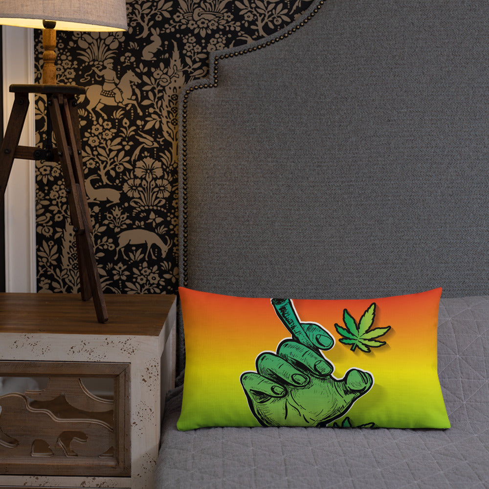 Smoke Collection Premium Pillow