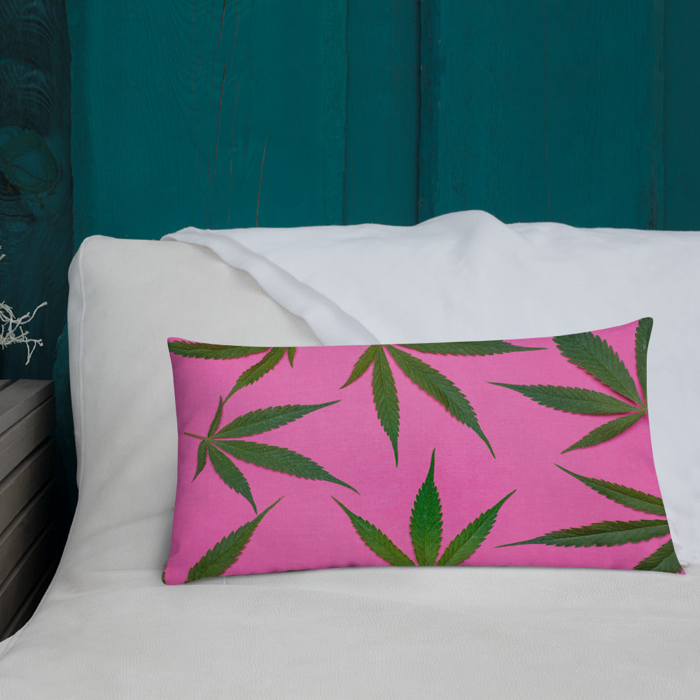 Pink Sativa Collection Premium Pillow